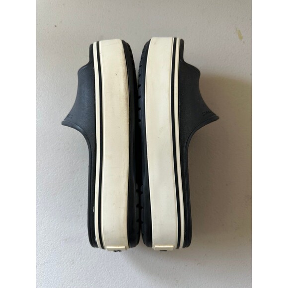 Crocs Women's Crocband Platform Slip On Round Toe Slide Sandals 6 - Picture 4 of 5